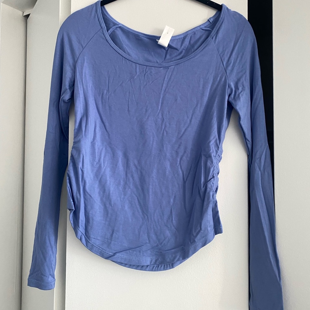 NEVER WORN. Women's Blue Long Sleeve Top